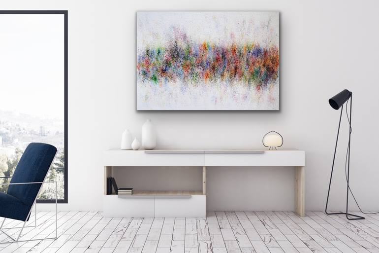 Original Abstract Painting by Astrid Stoeppel