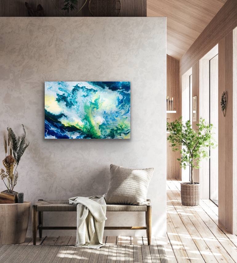 Original Abstract Expressionism Abstract Photography by Astrid Stoeppel