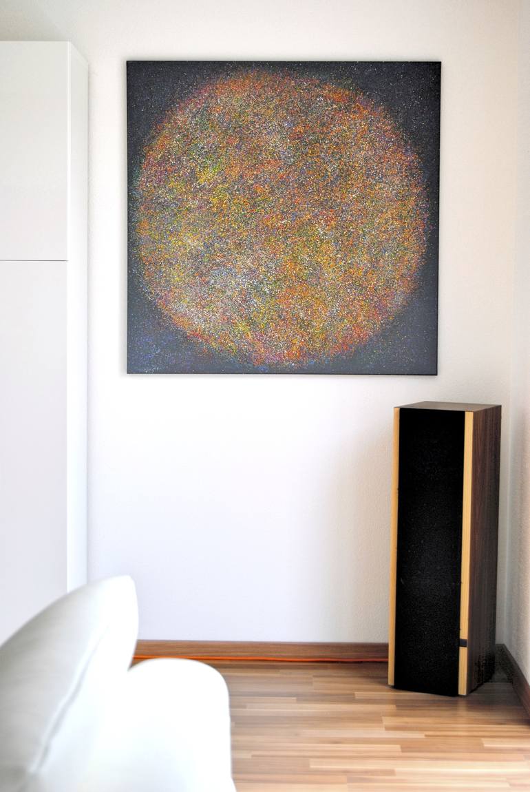 Original Modern Abstract Painting by Astrid Stoeppel