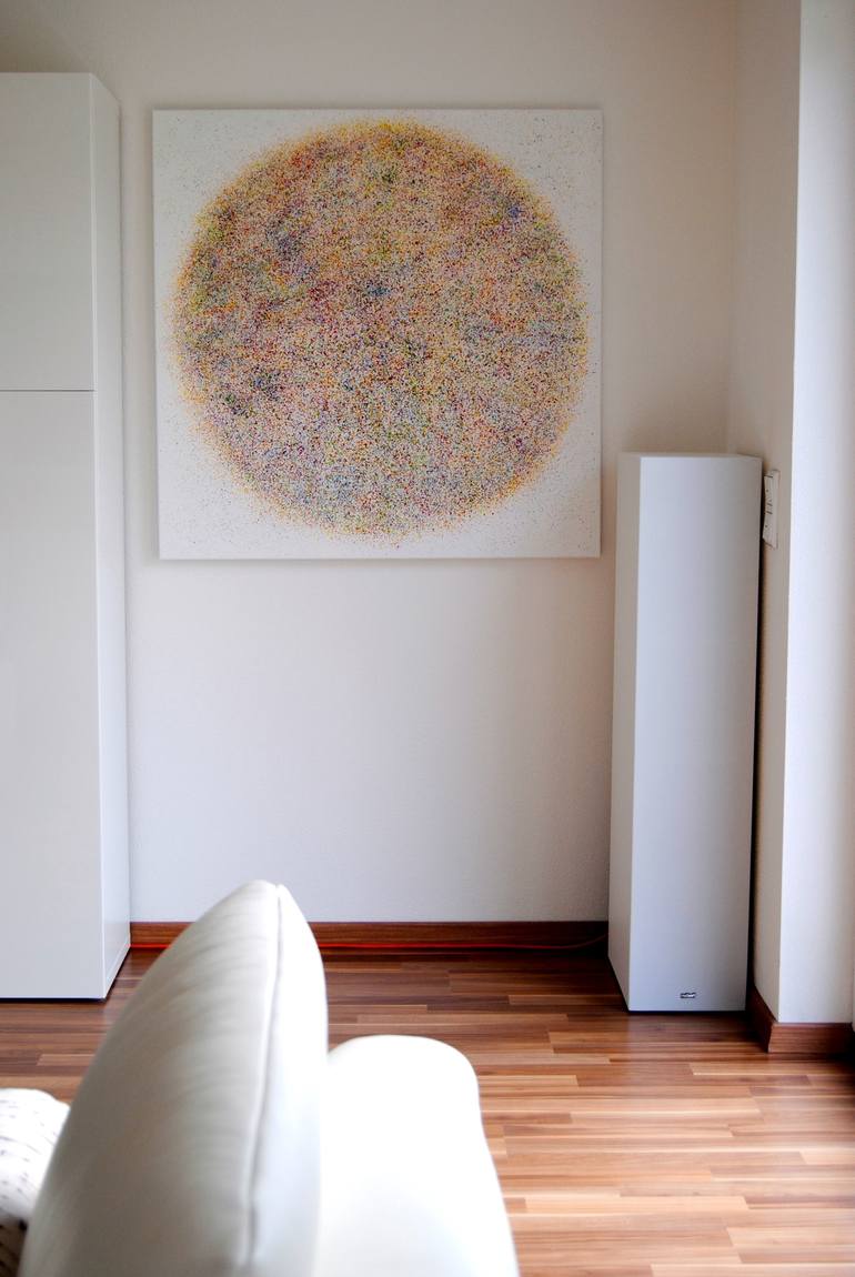 Original Modern Abstract Painting by Astrid Stoeppel