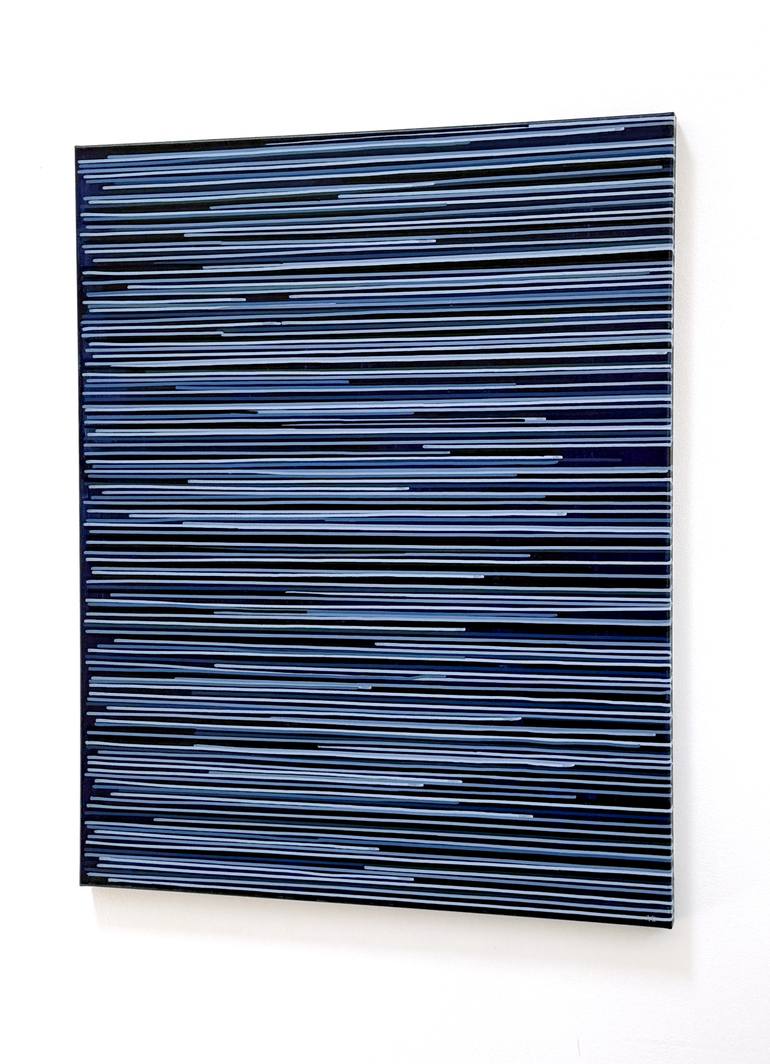 Original Minimalism Abstract Painting by Astrid Stoeppel