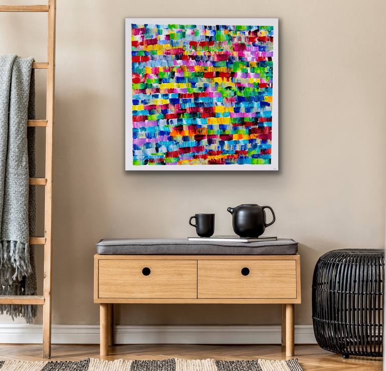 Original Abstract Painting by Astrid Stoeppel