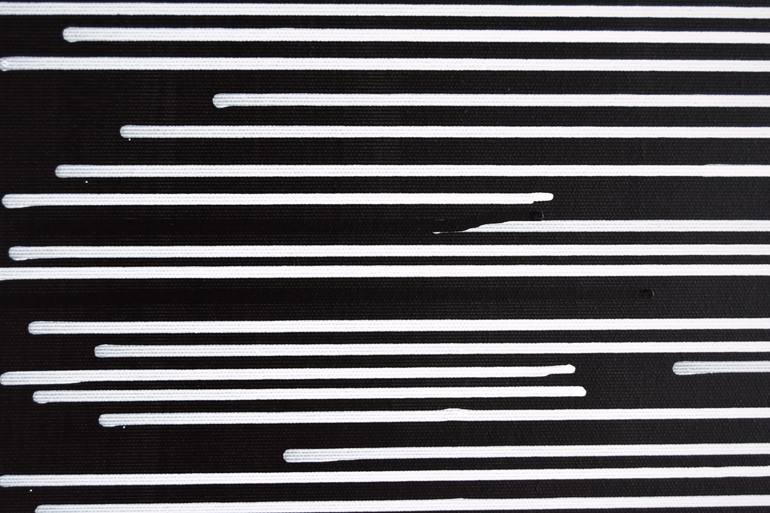 Original Minimalism Abstract Painting by Astrid Stoeppel