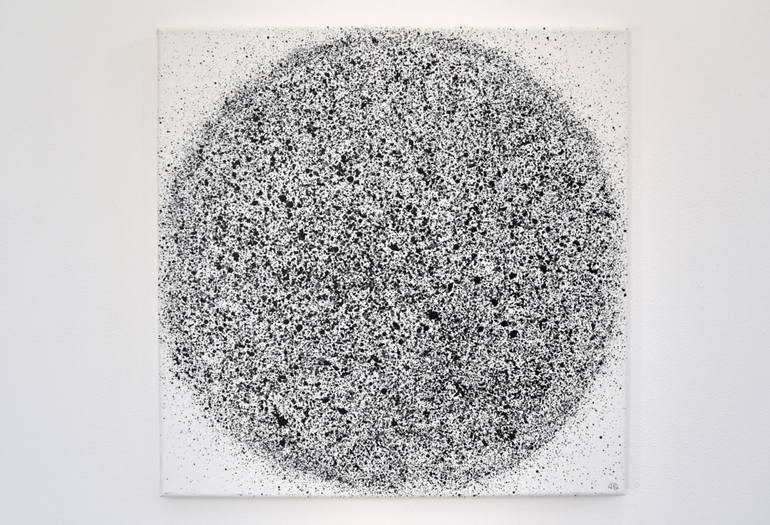 Original Abstract Expressionism Abstract Painting by Astrid Stoeppel