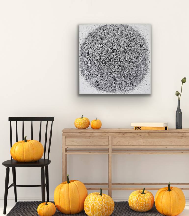 Original Abstract Expressionism Abstract Painting by Astrid Stoeppel