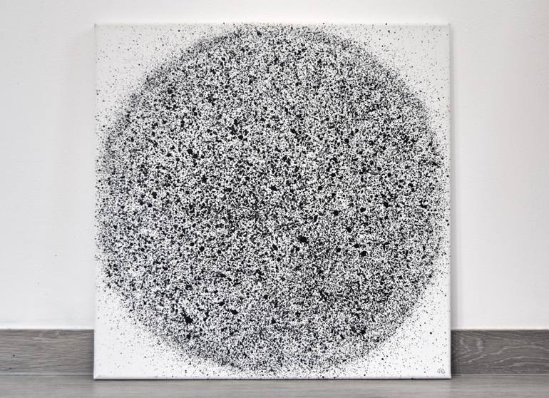 Original Abstract Expressionism Abstract Painting by Astrid Stoeppel