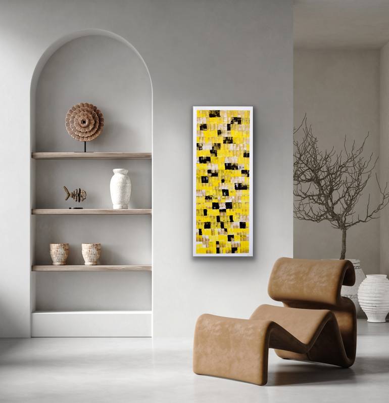Original Abstract Expressionism Abstract Painting by Astrid Stoeppel
