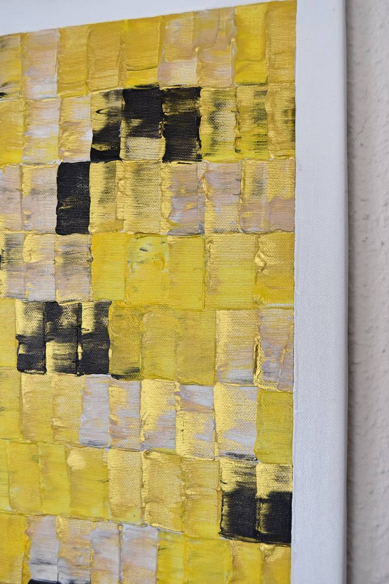 Original Abstract Expressionism Abstract Painting by Astrid Stoeppel
