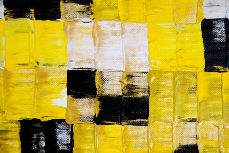 Original Abstract Expressionism Abstract Painting by Astrid Stoeppel