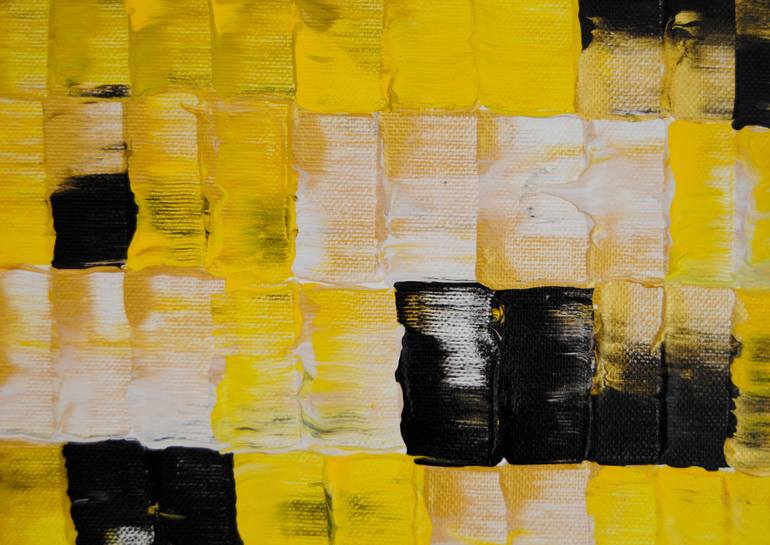 Original Abstract Expressionism Abstract Painting by Astrid Stoeppel