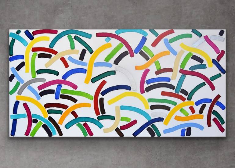 Original Modern Abstract Painting by Astrid Stoeppel