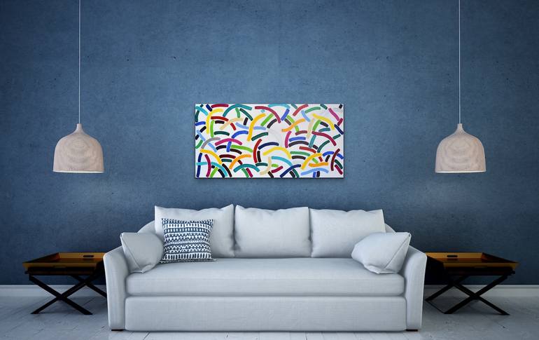 Original Abstract Painting by Astrid Stoeppel