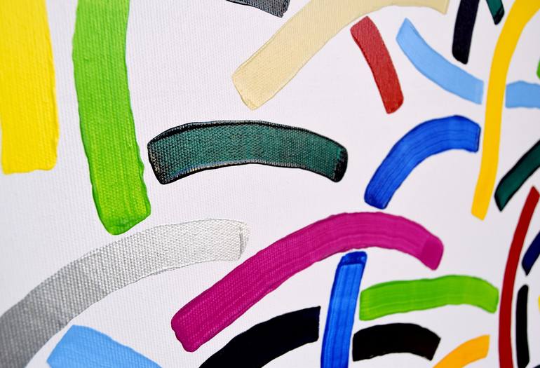Original Modern Abstract Painting by Astrid Stoeppel