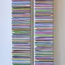 Collection Colorful Acrylics - Stripes (larger than 130cm)