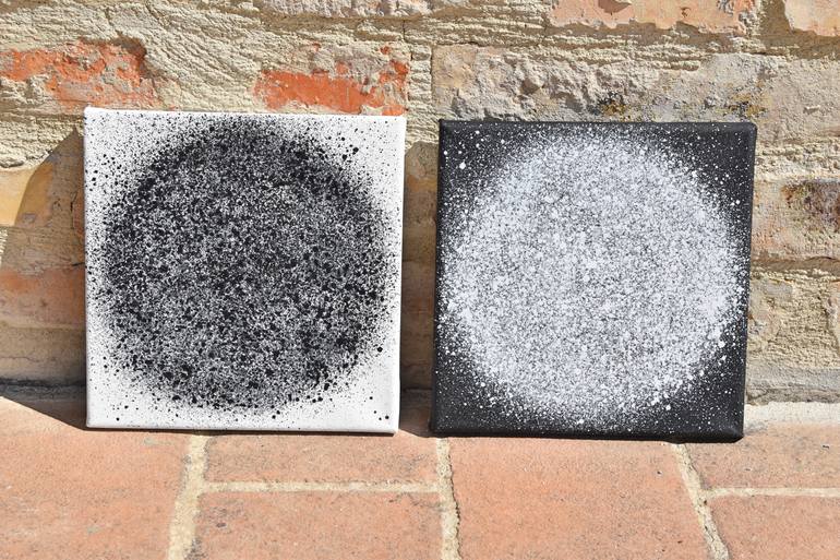 Original Abstract Expressionism Abstract Painting by Astrid Stoeppel
