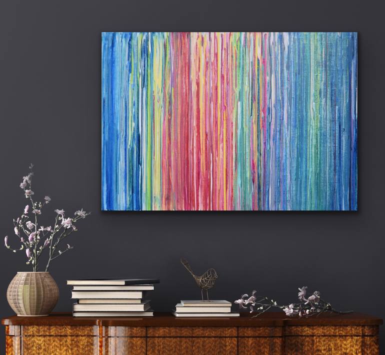 Original Abstract Painting by Astrid Stoeppel