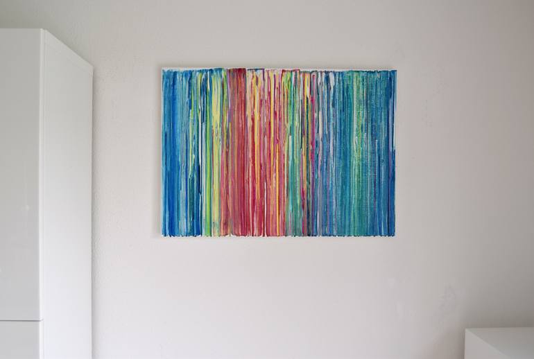 Original Abstract Painting by Astrid Stoeppel