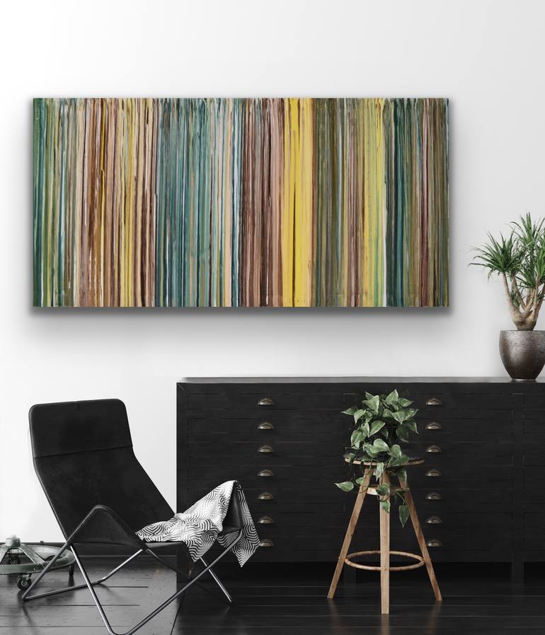 Original Abstract Painting by Astrid Stoeppel