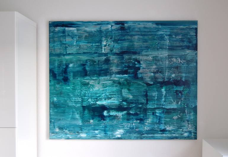 Original Abstract Painting by Astrid Stoeppel