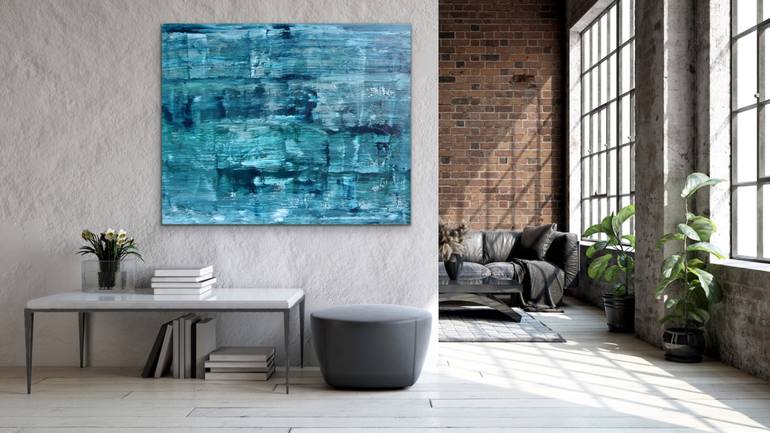 Original Abstract Painting by Astrid Stoeppel