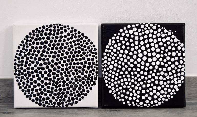 Original Abstract Expressionism Abstract Painting by Astrid Stoeppel