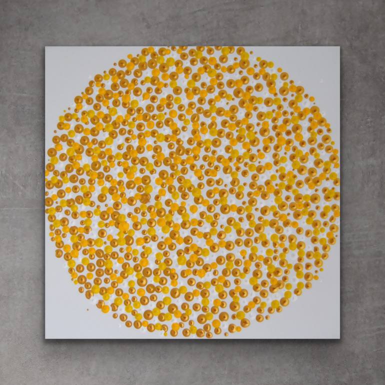 Original Abstract Expressionism Abstract Painting by Astrid Stoeppel