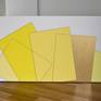 Geometric yellow! room