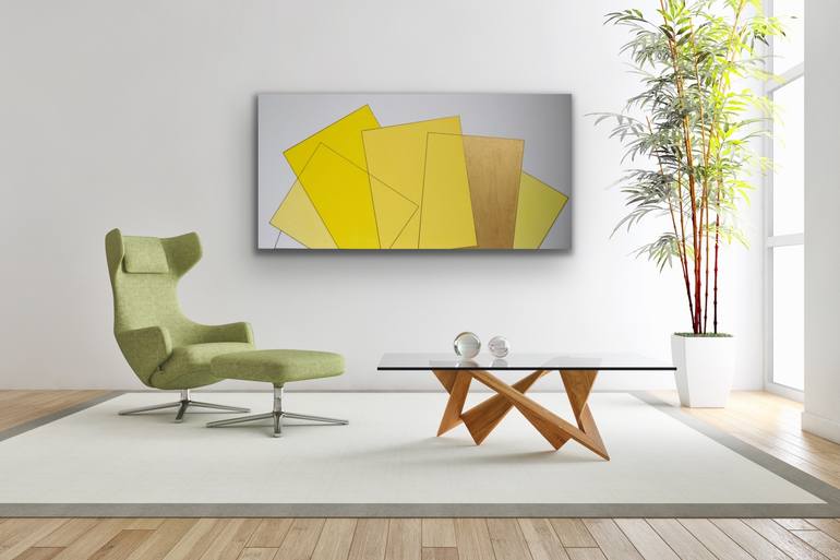 Original Modern Abstract Painting by Astrid Stoeppel