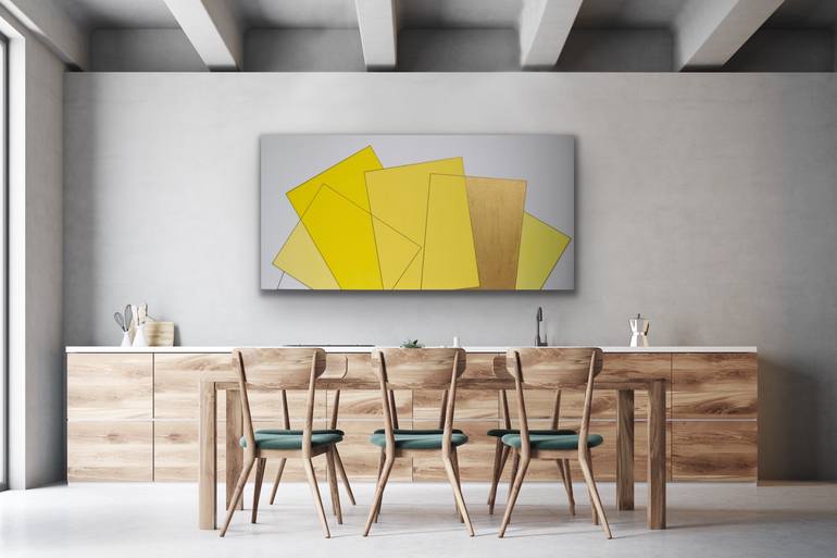 Original Modern Abstract Painting by Astrid Stoeppel