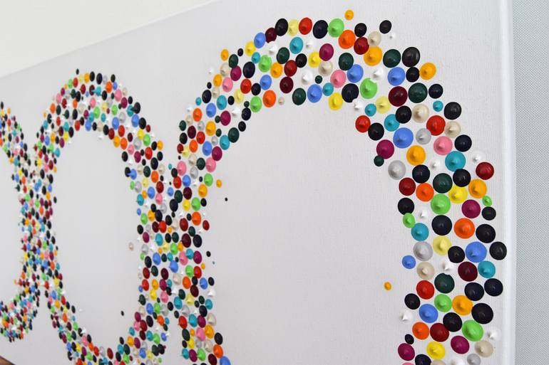 Original Modern Abstract Painting by Astrid Stoeppel