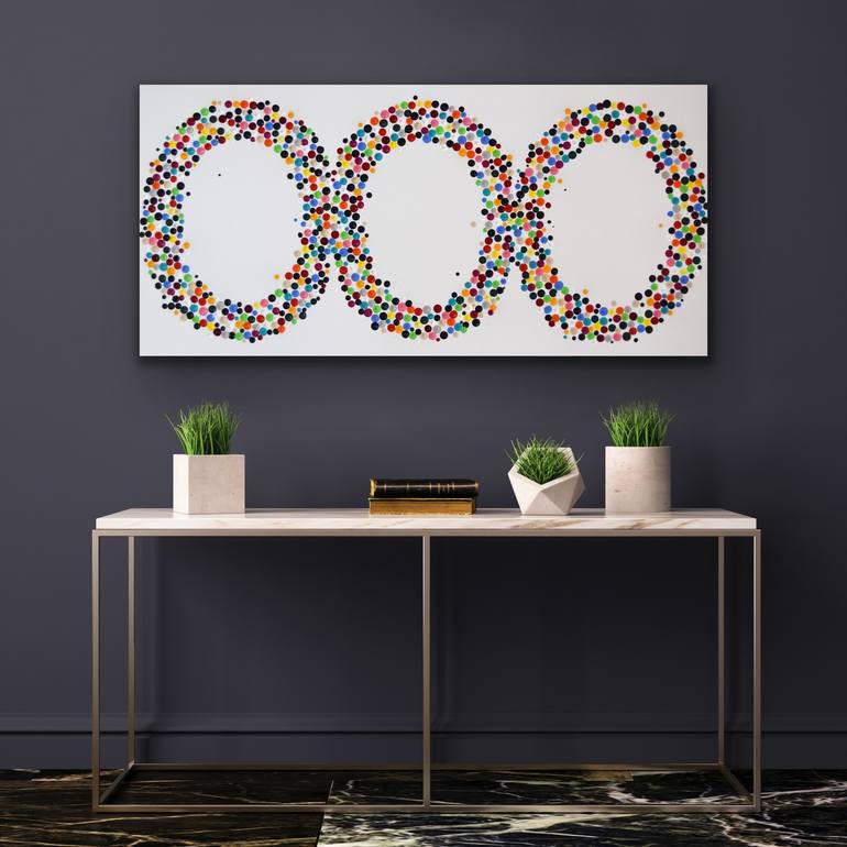 Original Modern Abstract Painting by Astrid Stoeppel