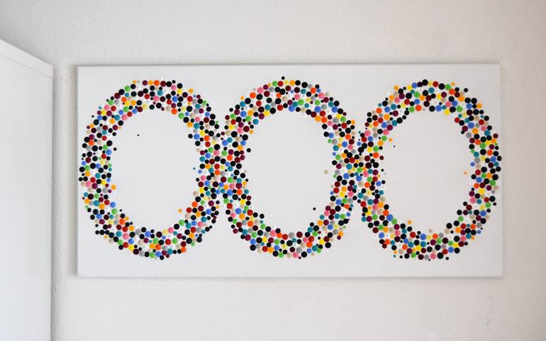 Original Modern Abstract Painting by Astrid Stoeppel