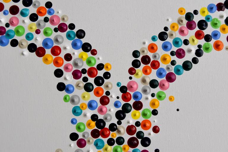 Original Modern Abstract Painting by Astrid Stoeppel