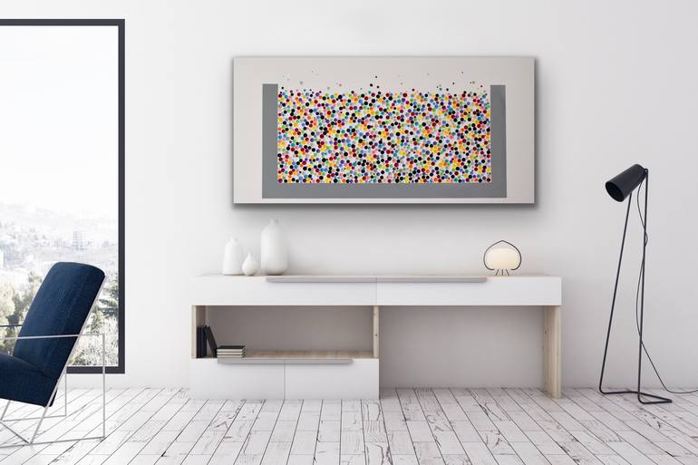 Original Modern Abstract Painting by Astrid Stoeppel