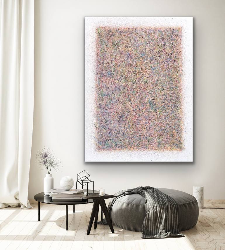 Original Abstract Painting by Astrid Stoeppel