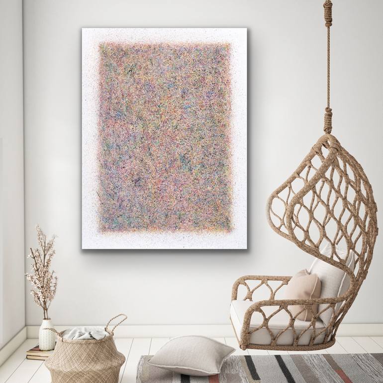 Original Abstract Painting by Astrid Stoeppel