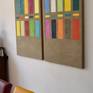 Nature colorfields! room