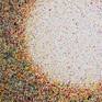 Vibrating circle #2 detail