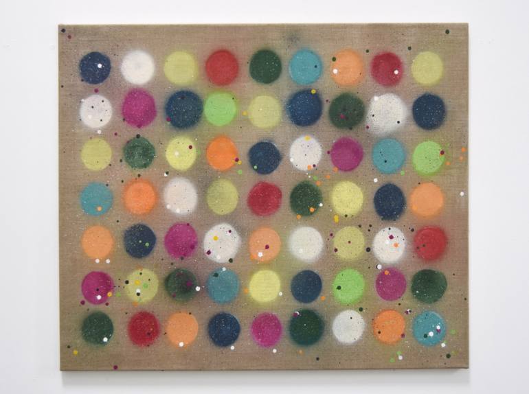 Original Street Art Abstract Painting by Astrid Stoeppel