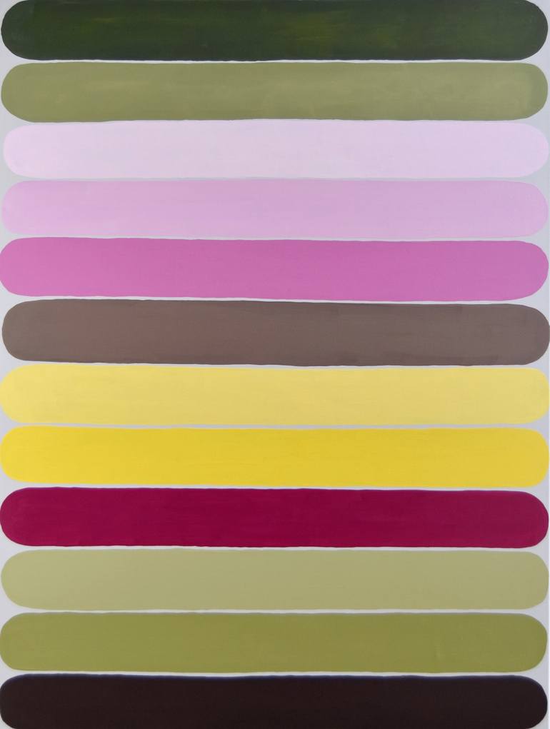 Original Pop Art Abstract Paintings by Astrid Stoeppel