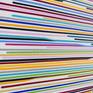 Colorful stripes #5 detail