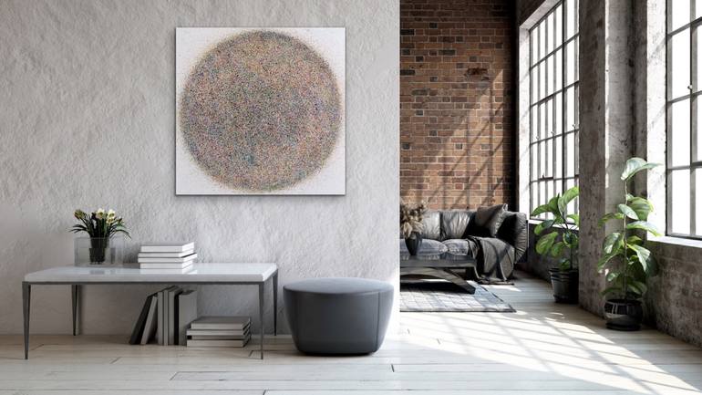 Original Abstract Painting by Astrid Stoeppel