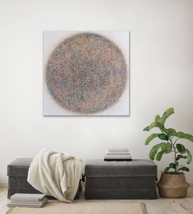 Original Abstract Painting by Astrid Stoeppel