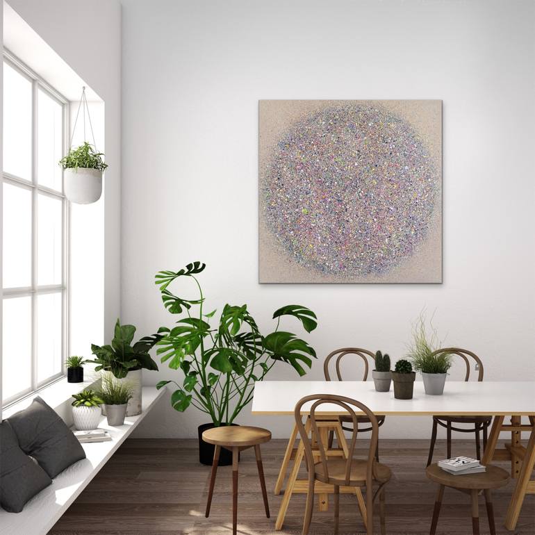 Original Abstract Painting by Astrid Stoeppel