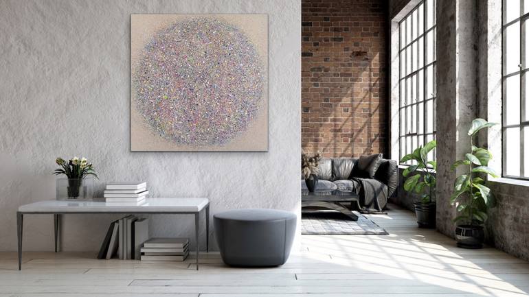 Original Abstract Painting by Astrid Stoeppel