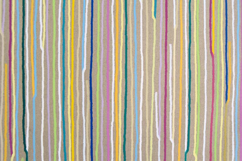 Original Abstract Expressionism Abstract Painting by Astrid Stoeppel