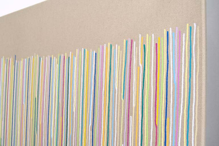 Original Abstract Expressionism Abstract Painting by Astrid Stoeppel