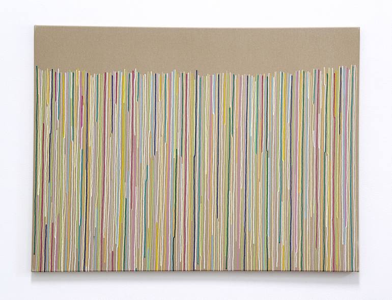 Original Abstract Expressionism Abstract Painting by Astrid Stoeppel