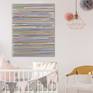 Colorful stripes #6 room