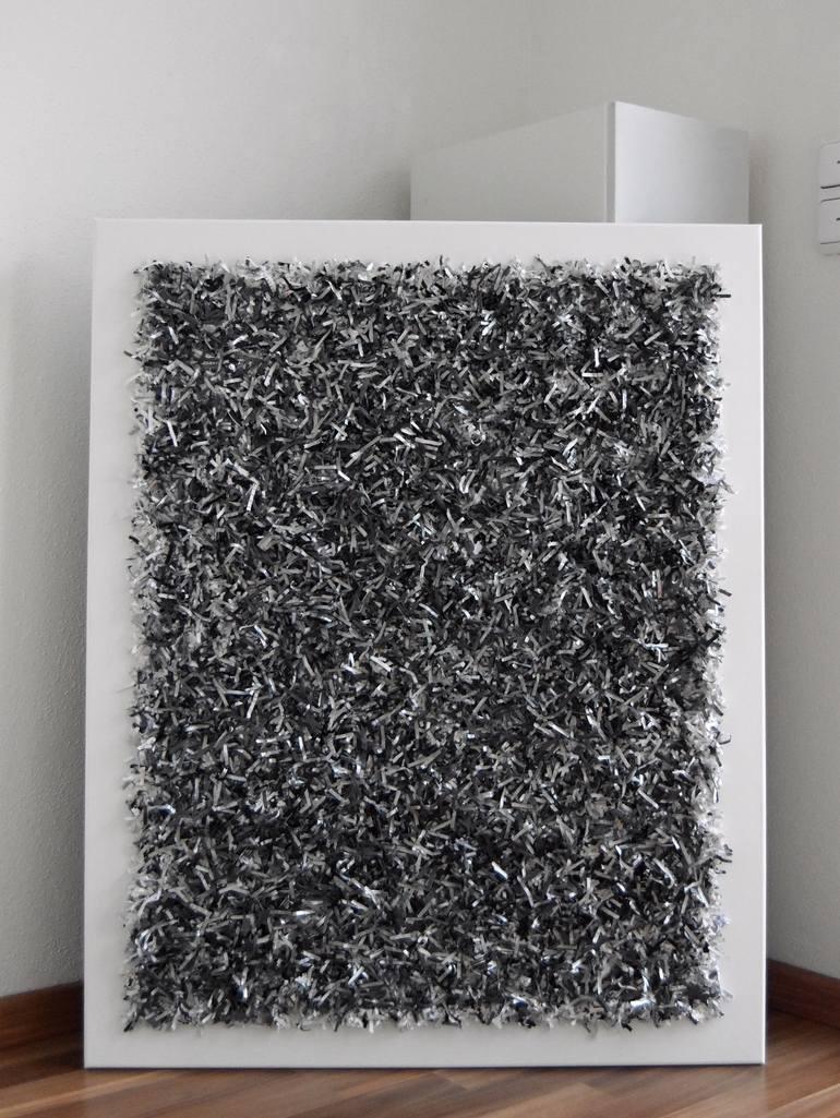 Original Minimalism Abstract Sculpture by Astrid Stoeppel